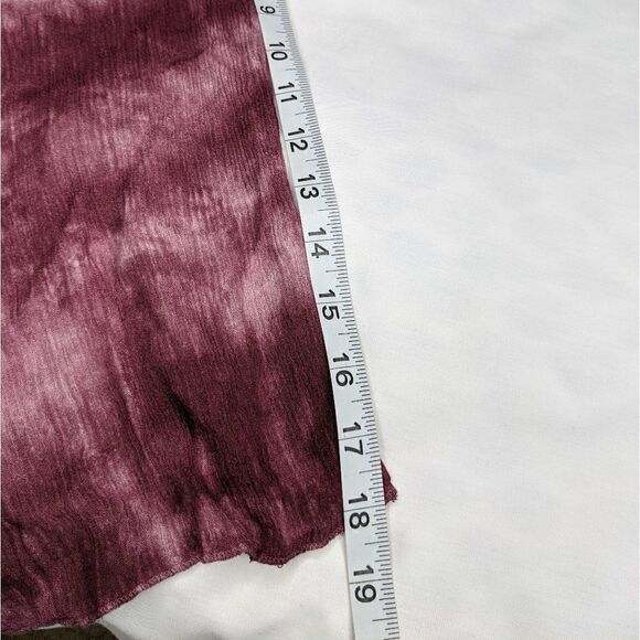 Anama Tie Die Strapless Romper - Picture 7 of 10